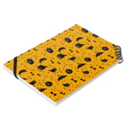 Je te veuxのおばけパレード オレンジ Notebook :placed flat