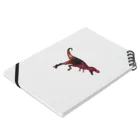 FroschのSpace T-REX Notebook :placed flat