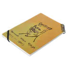 Necoya のNyancent Nyan Nyagh Notebook :placed flat