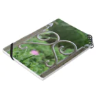 ワタベフミオの可愛い花壇 Notebook :placed flat