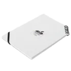 Apple Fan JAPANのApple Fan Notebook :placed flat