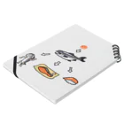 かっぱのありふれた人生の鮭の一生 Notebook :placed flat