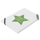 Yusaku777のSincerity,love and freedom for travellers Notebook :placed flat