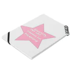 Yusaku777のSincerity,love and freedom for travellers Notebook :placed flat