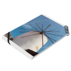 misokkasuの風車のある景色 Notebook :placed flat