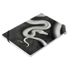 LWL+JHEIES+KICKBACKANDFRACTUREのBoa constrictor Notebook :placed flat