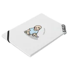 Me-coのMUSUKO KAWAII Notebook :placed flat