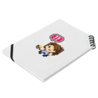 nayanaの閃きメモ帳 Notebook :placed flat