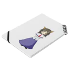 P-Colorbox＠SUZURI支部のコヨーテ Notebook :placed flat