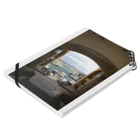 ＡＳＡ　ＳＨＯＰの地中海 Notebook :placed flat