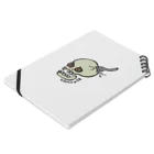 Kurumiのeating skull Notebook :placed flat