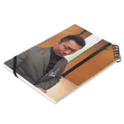 【公式】合田倉庫株式会社のボディガード合田 Notebook :placed flat