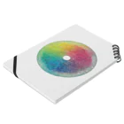 chickiiのRAINBOW CD ノートの平置き