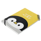 DECORの心くばりペンギン　ビッグフェイスver. Notebook :placed flat