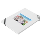 シルバーティアラの行方の『シルバーティアラの行方』ノート（100円寄付用） Notebook :placed flat