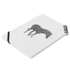 ZEBRAのZEBRA Notebook :placed flat