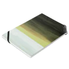 YosumiのGradient Notebook :placed flat