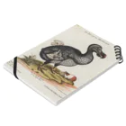 J. Jeffery Print Galleryの絶滅の鳥　ドードー ノートの平置き