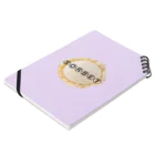 SORBETのSORBET Notebook :placed flat