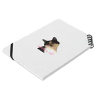 mooncatのMy cat R Notebook :placed flat