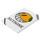 みつのNUTSONE ノートの平置き