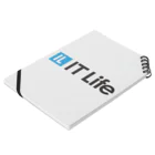 IT LifeのIT Life ノートの平置き