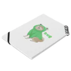 frogのfrog Notebook :placed flat