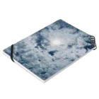 いつかの景色のBlue Moon Sky Notebook :placed flat