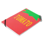 はちよんごのTOMATO Notebook :placed flat