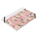 水彩屋のLots of roses Notebook :placed flat