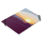 わらしゃんどのSUNSET Notebook :placed flat