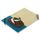 sweet penguinのsweet penguin Notebook :placed flat