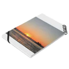 Seriyyyyyのオーストラリア Sunset on the Gold Coast 🇦🇺 Notebook :placed flat