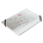 Pomのハロクマ Notebook :placed flat