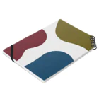 maro coloursの3colours Notebook :placed flat