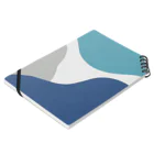 maro coloursの3 colours - 海 - Notebook :placed flat