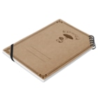 箱-hako- のクラフト調 Notebook :placed flat