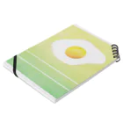 yukibo-zuのsunny-side up ! Notebook :placed flat