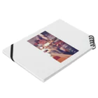 amusant le designのHave   a   nice   day Notebook :placed flat