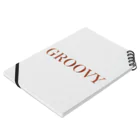 GROOVYのGROOVY Notebook :placed flat