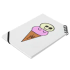 Харукаの👻 Ghost ice🍦 Notebook :placed flat