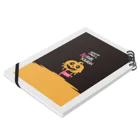 JUICY BONESのNAVEL SQUASH Notebook :placed flat