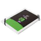 JUICY BONESのMASK ZOMBIE Notebook :placed flat