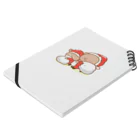 OcHAcO Co.のくまおたちのクリスマス Notebook :placed flat