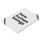 アメリカンベース  GG57の新人類　新しき人間　New human beings Notebook :placed flat