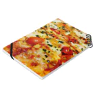 カプセルボールのPizza  Notebook :placed flat