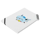 dorima-の普通のネコ Notebook :placed flat