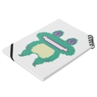 madeathのIt's a frog Notebook :placed flat