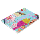Izumiracleのパフェ　タイム Notebook :placed flat