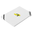 hikaruannの8bit TAMAGO Notebook :placed flat